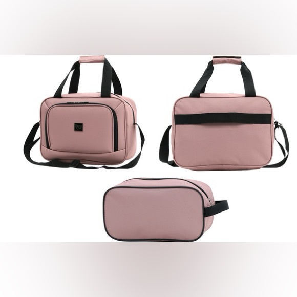 Travelers Club carry on Overnight Weekend duffle bag with toiletry bag - Picture 3 of 13